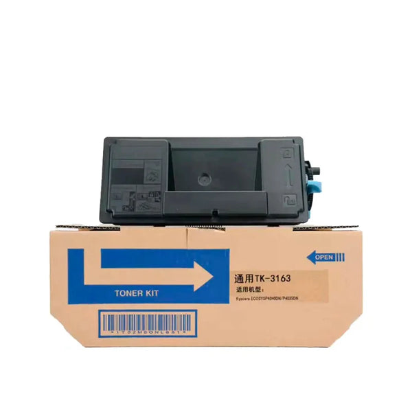 TK-3161 TK-3162 TK-3164 TK-3165 TK-3166 TK-3167 Copier Toner For KYOCERA ECOSYS P3045dn M3145dn 12.5K Pages Toner Cartridge