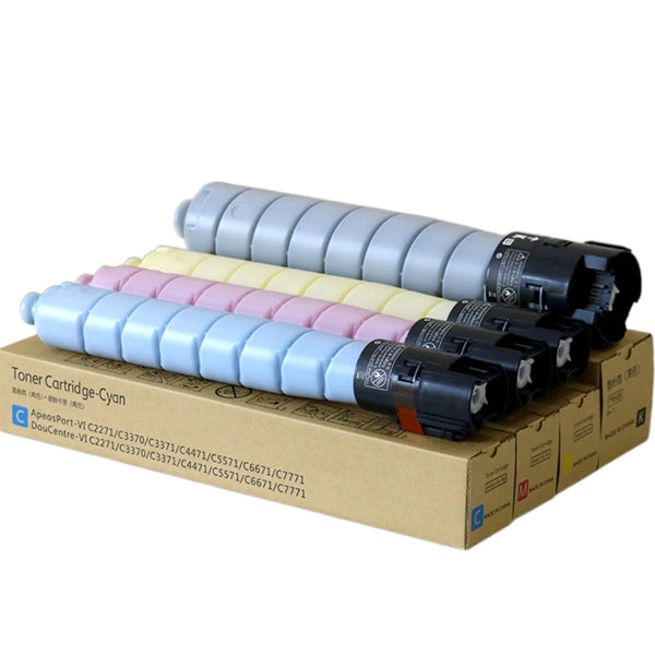 Dcc5571 Compatible Toner Cartridge  for xerox VI 3371 4471 5570 3373 7771 CT202638 202639  202640 202641