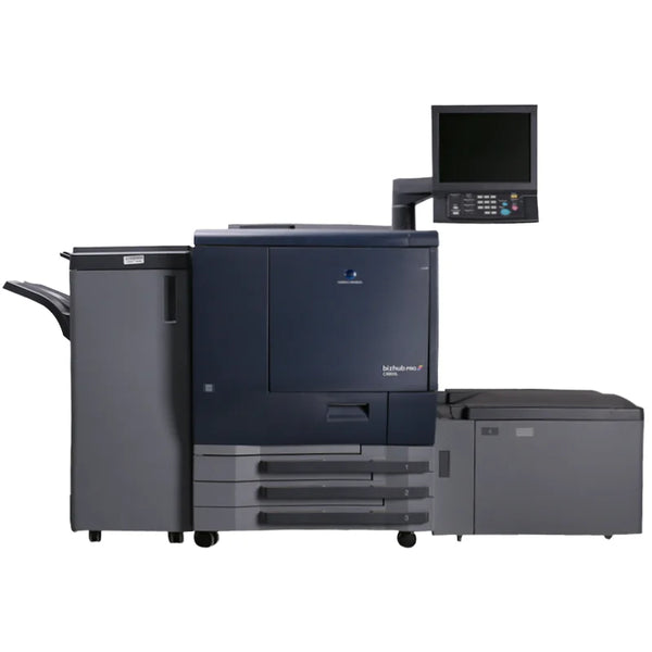 High Speed Digital Printing Machine for Konica Minolta Bizhub Press C6500 C6501 6000 C7000 8000 Used Copiers