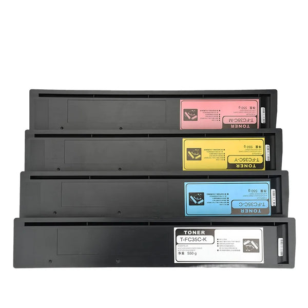 Compatible FC35 T-FC35C Toner Cartridge For Toshiba E-Studio 2500C 3500C 3510C copier