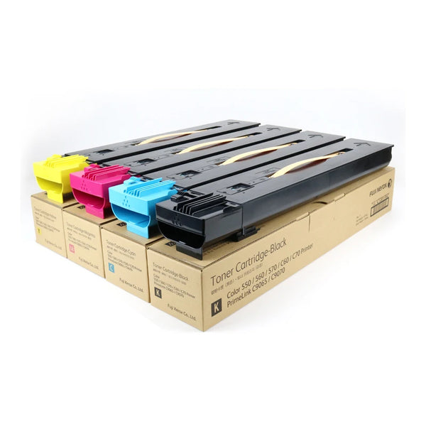 DCC560 Compatible Toner Cartridge For Xerox PrimeLink C9065 C9070 Color Printer 006R01738 006R01739 006R01740 006R01741