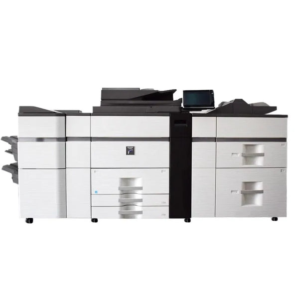 Refurbished B&W Copier Machines for Sharp MX-M1054 MX-M1204 Monochrome Printers Recondition Black and White Machine