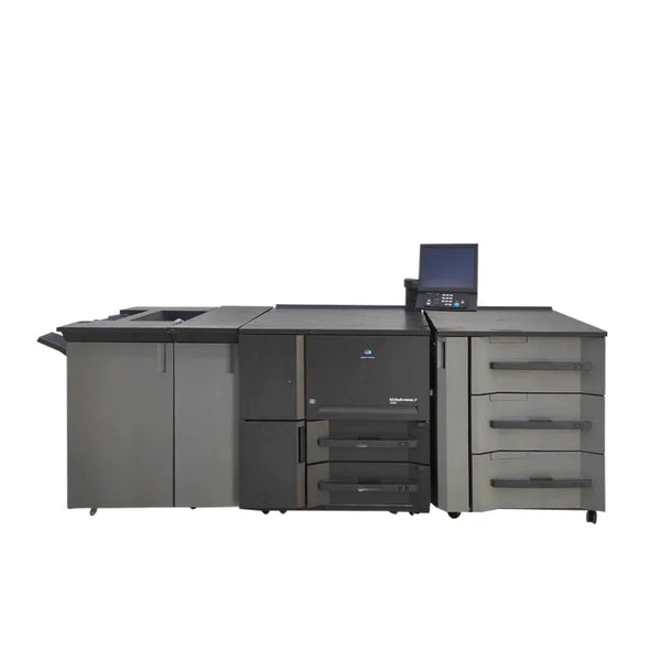 Remanufactured Copier Machines For Konica Minolta Bizhub Press 1250 1052  Used Monochrome Printer