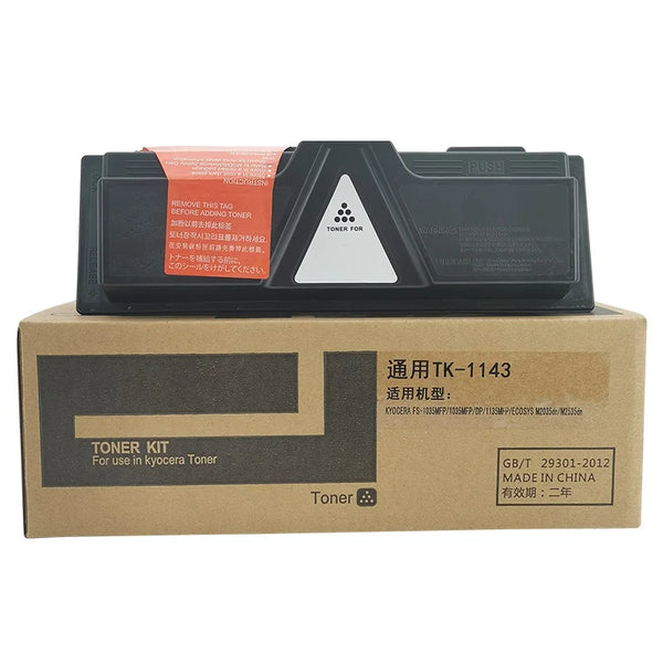 Copier Toner TK-1140 TK-1141 TK-1142 TK-1143 TK-1144 TK-1147 For KYOCERA FS-1035MFP ECOSYS M2035dn 7.2K Pages Toner Cartridge