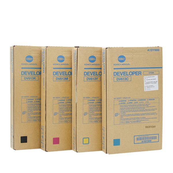 Original DV613 developer for Konica Minolta Bizhub C450 C550 C650 C754 PRESS C8000 copier CMYK