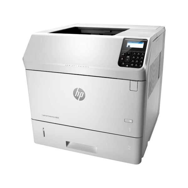 95% New Refurbished HP LaserJet Enterprise M605dn Network Monochrome Printer Machine E6B70A