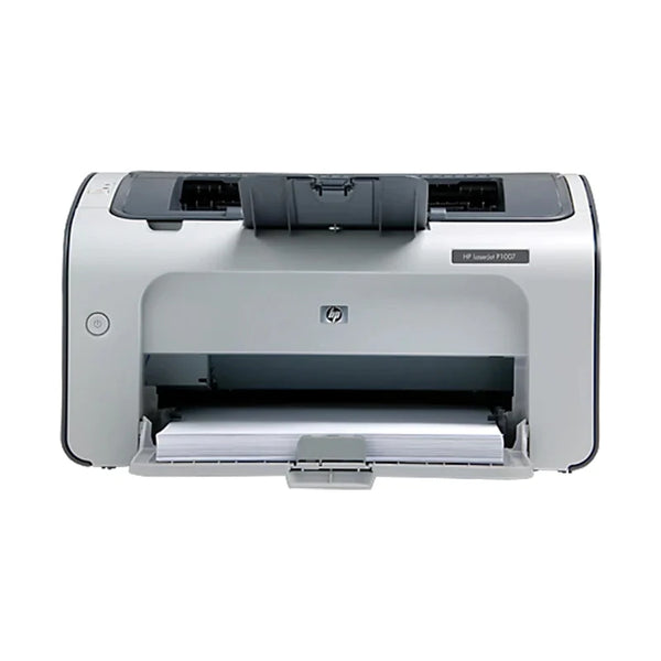 Refurbished High Quality A4 Black and White Desktop Printer For HP Used LaserJet P 1007 1008 Printer