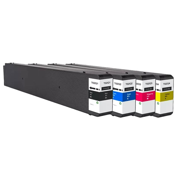 ZJ T02Q1 T02Q2 T02Q3 T02Q4 Compatible Ink Cartridge With Chip Ink GAGA Cartridge For Epson WF-C20600 printer