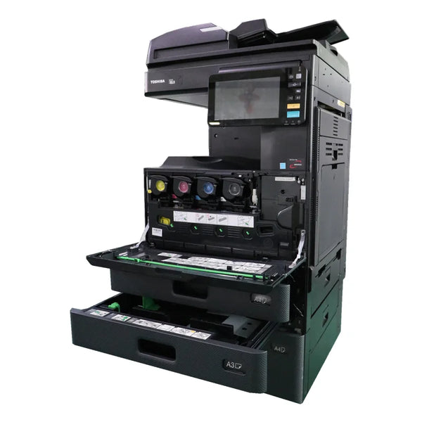 Refurbished color photocopy machines for Toshiba e-STUDIO 4505AC office printer copier