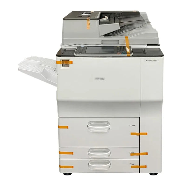 Used B&W Photocopy for Ricoh Aficio MP 6002 MP 7502 Fotocopiadora Refurbished Multifunctional Printer Copier