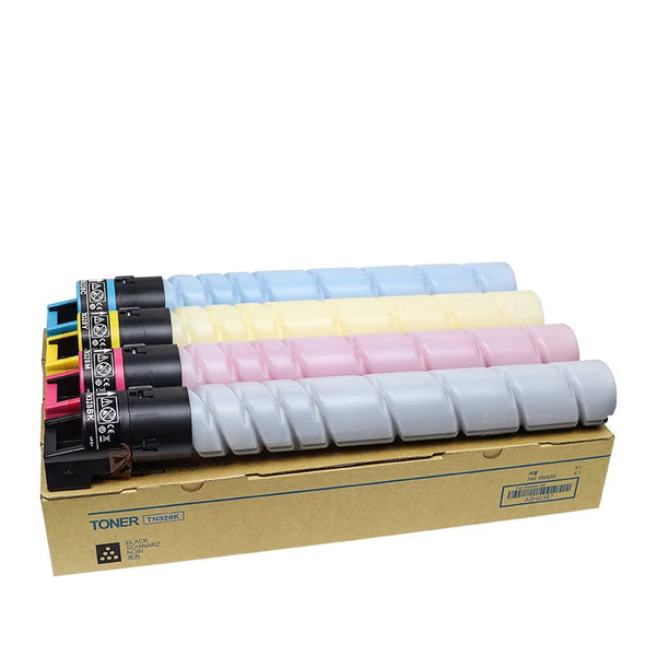 TN-328 Copier Toner Colored For KONICA MINOLTA Bizhub C250i C300i C360i C7150i 29K Pages Toner Cartridge