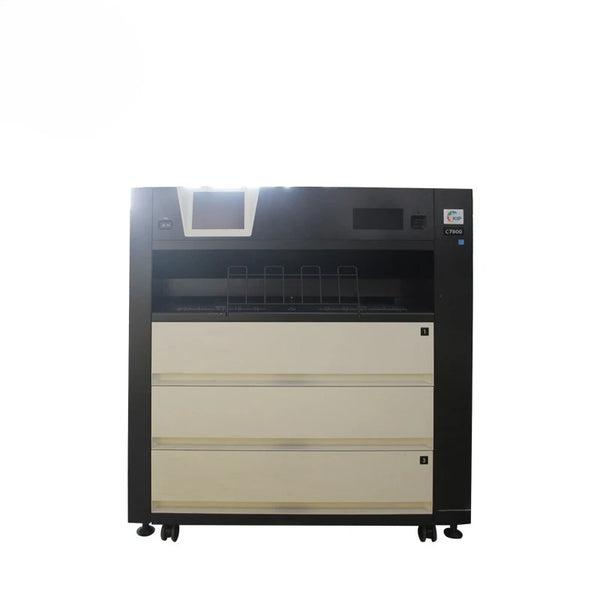 A0 Refurbished Engineering Printing Machine for KIP 7800 Color Wide Format Printer Copier Scanner