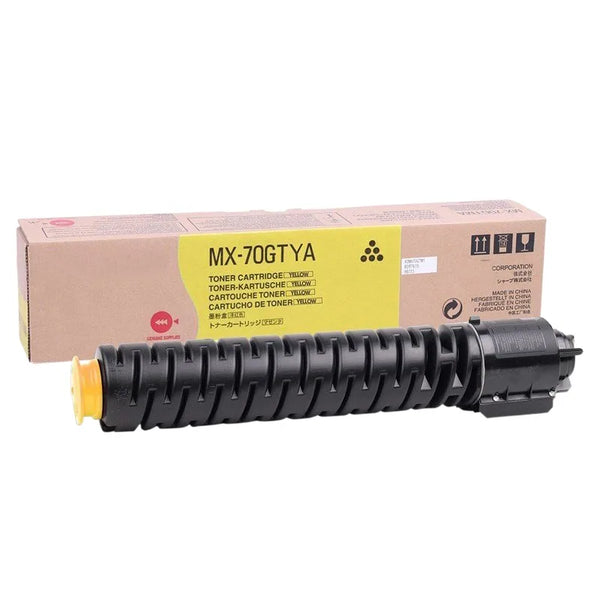 MX-70GT MX-70NT Compatible Toner Cartridge For Sharp MX-5200N 6200N 7000 42000 Pages