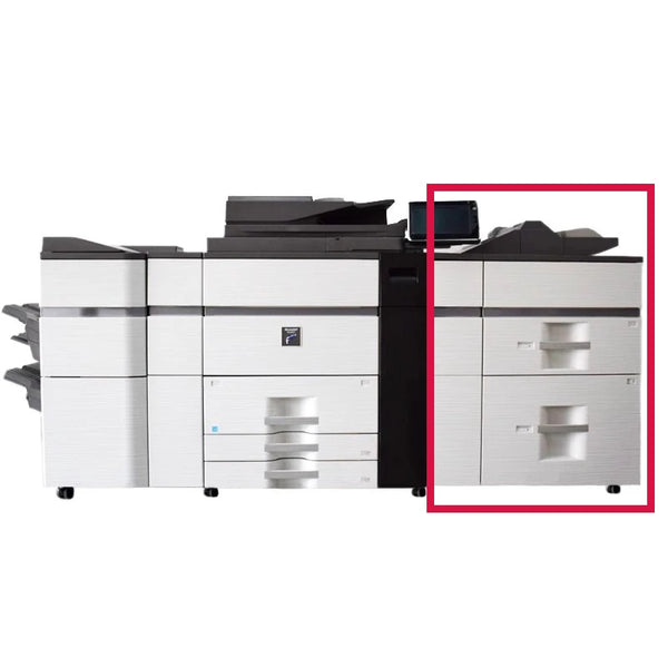 Refurbished MX-LC13 for Sharp MX-M1054 MX-M1204 Monochrome Printers Recondition Black and White Machine