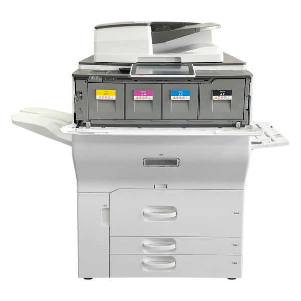 Color Copiers Remanufactured High-Speed Photocopier For Ricoh MPC6503 C8003 Office Printer Machine