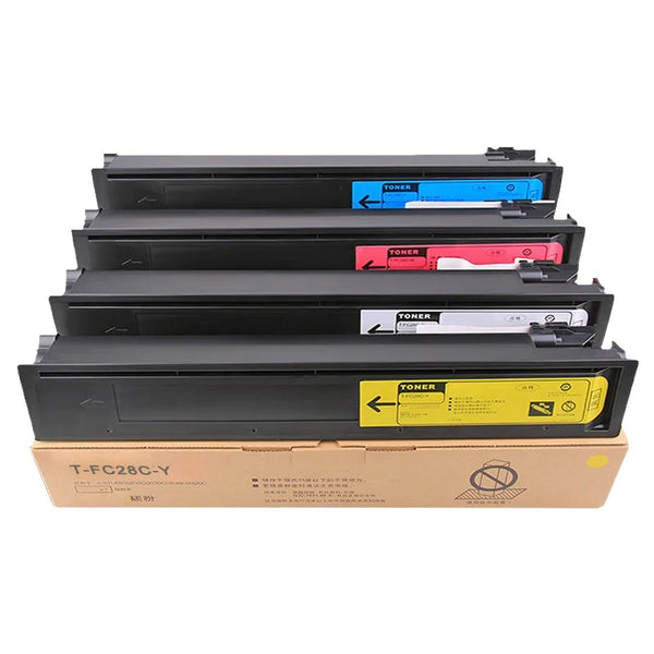 Compatible Premium T-FC28 TFC28 Toner Cartridge For Toshiba E STUDIO 2330C 2820C 2830C 3520C 3530C 4520C Toner