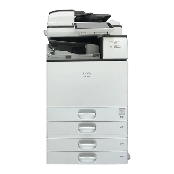 Refurbished Monochrome Copier Machine for Ricoh IM C4500 6000 Photocopy Machine Multifunctional with toner MP-6054 IMC