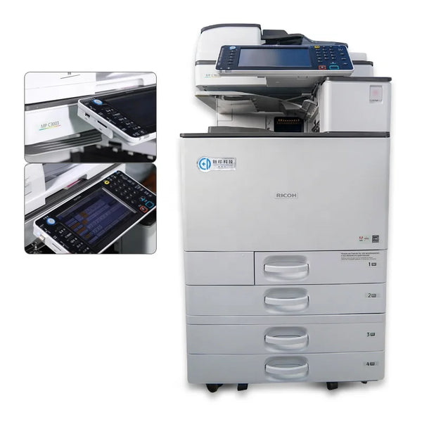 Used Photocopy Machine for Ricoh MP C4503 C5503 Remanufactured Digital Color Copier