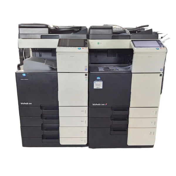 Refurbished Konica Minolta Bizhub C458 C558 C658 Digital Printer Copiers Machine