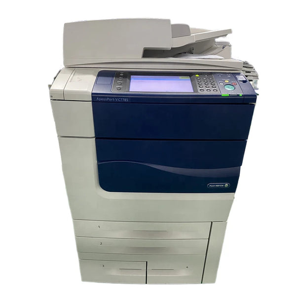 High speed photocopy machine used photocopier for Xeroxs V 7785 A3 Color Printer Scanner Copier