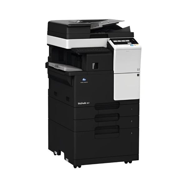 Refurbished printer machine for Konica Minolta bizhub 367 Black&White photocopy machine copiers