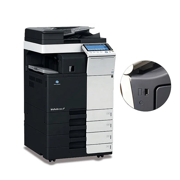 Refurbished Printer for Konica Minolta Bizhub C364 C364e C454 C545e C554 C554e C654 C654e C754 C754e Used Copier