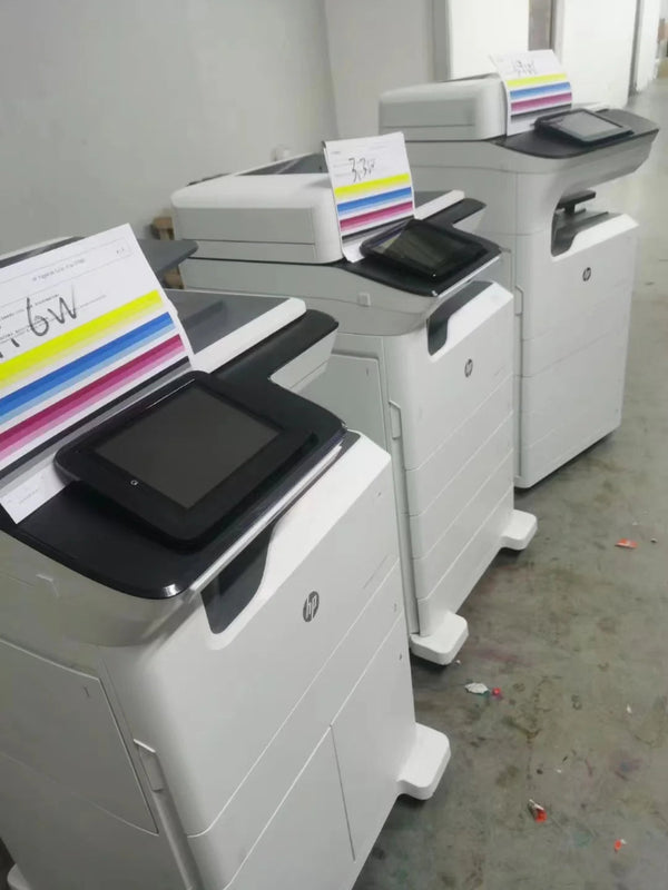 HP PageWide Managed Color MFP E77660 Printer