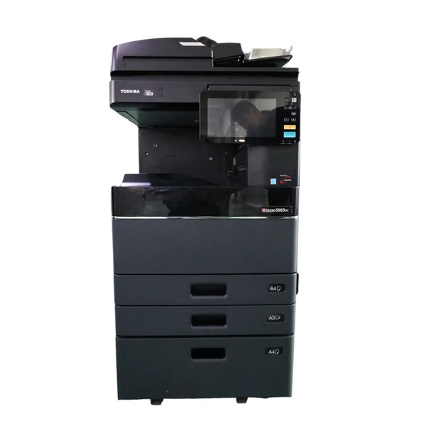 High Quality refurbished photocopy machine for Toshiba FC-5005AC color laser printer a3