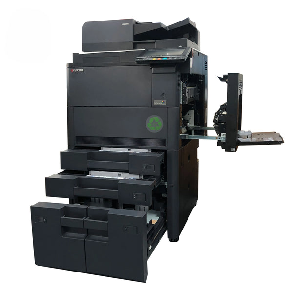 Refurbished A3 Used Printer Photocopy For Kyocera Taskalfa 7052ci Remanufactured Copiers