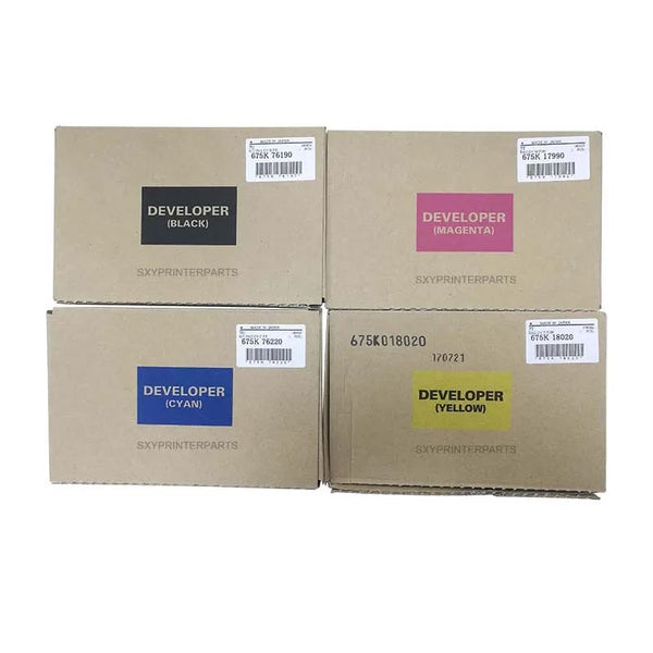 DCC700 developer powder 675k for XEROX DC C700 C75 J75 550 570 C60 C70 copier