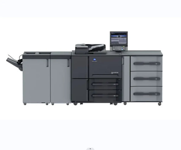 Refurbished Multifunction Black Copiers Machine for Konica Bizhub AccurioPress 6120 6136 Printer