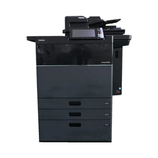 Refurbished B&W copiers office printer multifunctional for Toshiba e-STUDIO 6508A photocopy machines