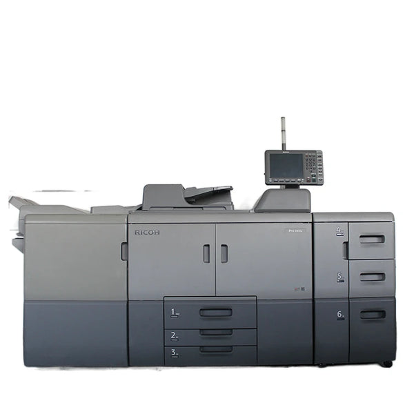 Ricoh Copier Machine Remanufactured Photocopy Ricoh Pro 8100s 8110 8120