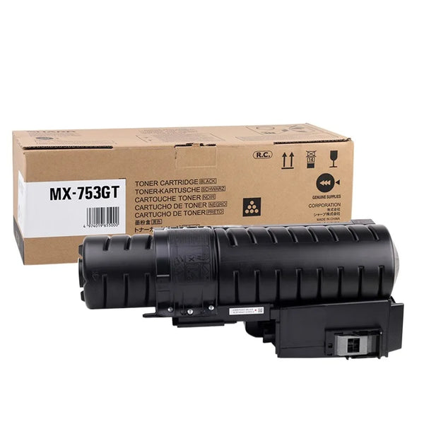 New ReManufactured MX-753AT MX-753FT MX-753NT MX-753GT Toner Cartridge For Sharp MX-M753N MX-753 M753U M623N M623U 83000 Pages