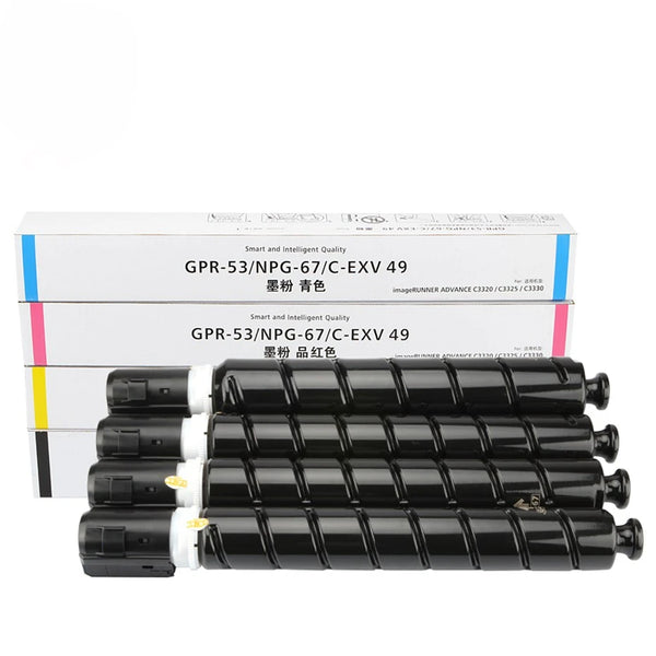 NPG67 NPG-67 GPR53 C-EXV49 Toner Cartridge Compatible For Canon IR ADV C3330 C3325 C3320 C3330 C3520 C3525 C3530