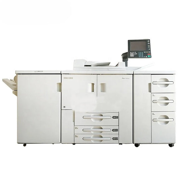 Refurbished High Speed Flex Printing Machine Multifunctional Copier For Ricoh Printer MP 907 1107 1357