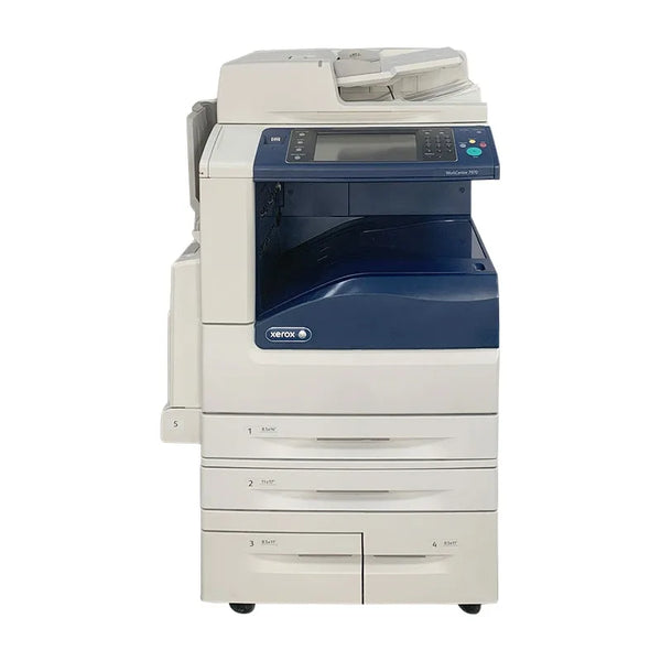 Refurbished Color Copier Machine for Xerox WorkCentre 7970 Laser Printer  Photo Second Hand Photocopiers